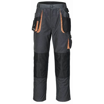 Terrax Kinder Bundhose dunkelgrau/schwarz