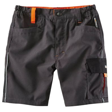 Terrax Kinder Shorts dunkelgrau/schwarz