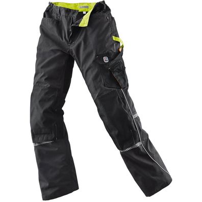 Terrax Kinder-Bundhose schwarz/limette