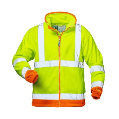 elysee Leo Warnschutz-Fleecejacke (Gr. L)