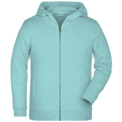 Basic Kinder Hoody mit Reißverschluss