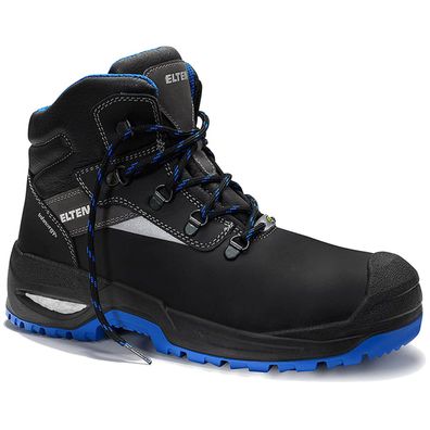 Elten Sicherheitsstiefel Stefano XXSG black-blue Mid ESD S3 (Gr. 42)