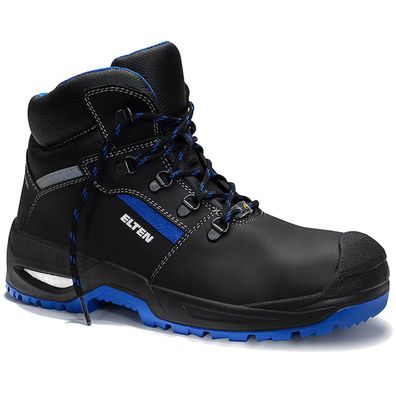 Elten Sicherheitsstiefel Leonardo XXSG black-blue Mid S3 (Gr. 43)