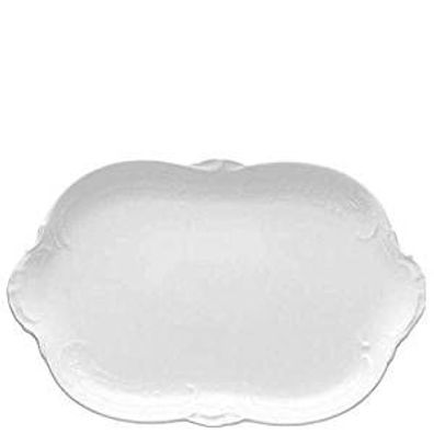 Rosenthal Platte 33 cm Sanssouci weiss Weiss 10480-800001-12733