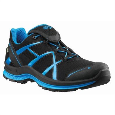 Haix BLACK EAGLE Adventure 2.0 GTX low/black-blue (Gr. 41,5)