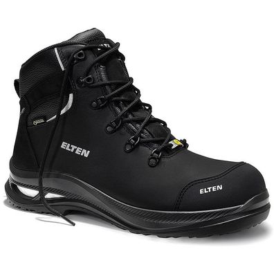 EltenSicherheitsstiefel Terence XXG Pro GTX black Mid ESD S3 HI CI (Gr. 44)