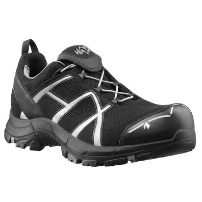 Haix Black Eagle Safety 41.1 low black-silver Sicherheitshalbschuhe (Gr. 41,5)