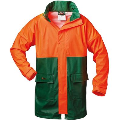 NORWAY PAPPEL PU-Stretch Forst-Regenjacke (Gr. 2XL)