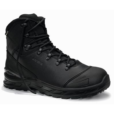 Lowa Leandro Work LX Pro GTX black Mid S3 Sicherheitsstiefel (Gr. 39)