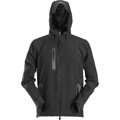 Snickers FlexiWork wasserdichte Softshell Jacke mit Kapuze (Gr. 3XL)