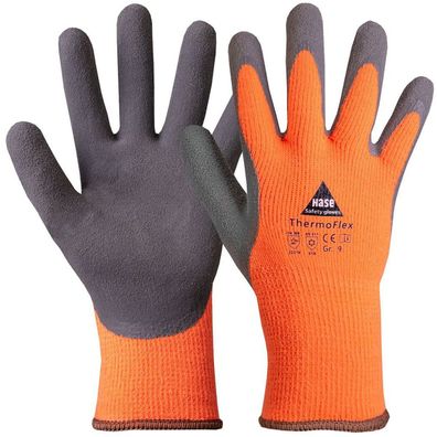 ThermoFlex Polyacrylstrick/Latex Winter-/Montagehandschuh (Gr. 9)