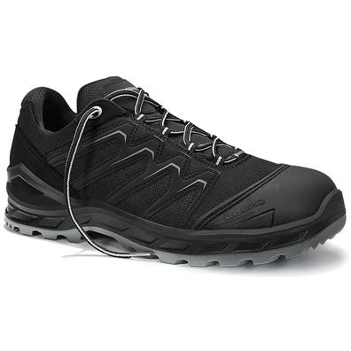 Lowa LARROX Work GTX black-grey Lo S3 CI Sicherheitshalbschuh (Gr. 47)