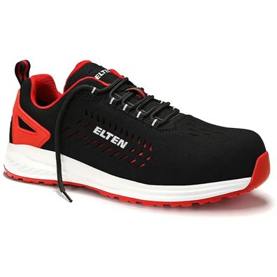 Elten Sicherheitsschuhe SHARKI red Low ESD S1 (Gr. 39)