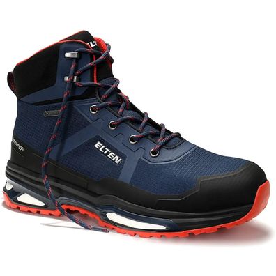 Elten Sicherheitsstiefel BENTE XXE GTX blue Mid ESD S3 (Gr. 42)