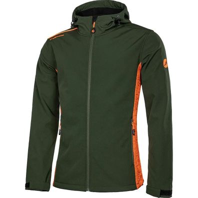 albatros Softshell-/ Strickfleecejacke (Gr. L)