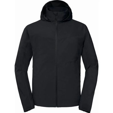 Schöffel PRO Regenjacke BLACK Herren