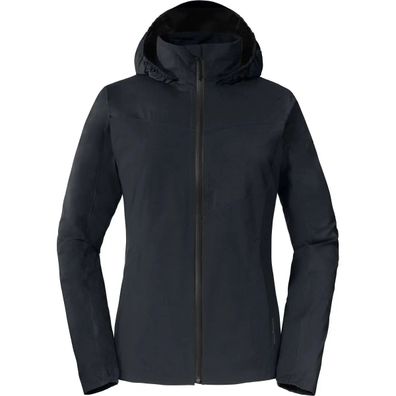 Schöffel PRO Regenjacke BLACK Damen