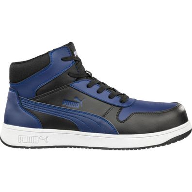 Puma Frontcourt BLUE/BLK Mid S3L ESD Sicherheitsstiefel (Gr. 42)