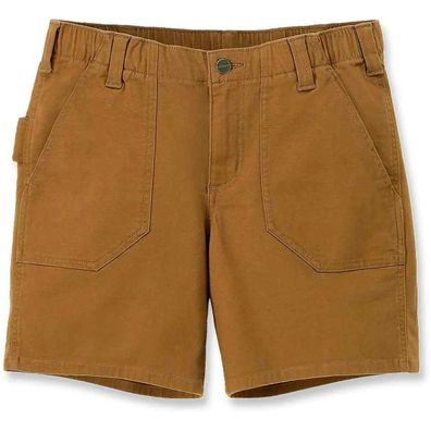 Carhartt Relaxed FIT CANVAS WORK SHORT, Damen (Gr. 36)