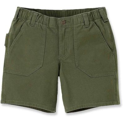 Carhartt Relaxed FIT CANVAS WORK SHORT, Damen (Gr. 34)