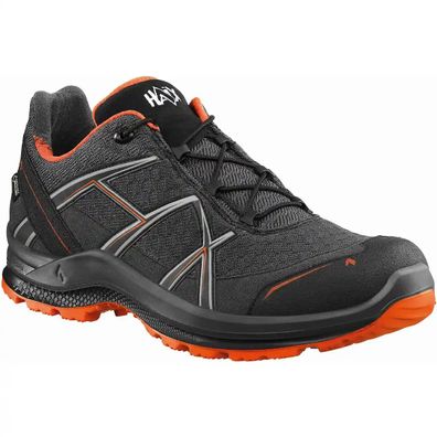 Haix BLACK EAGLE Adventure 2.2 GTX Low/graphite-orange Outdoor-Schuhe (Gr. 41)