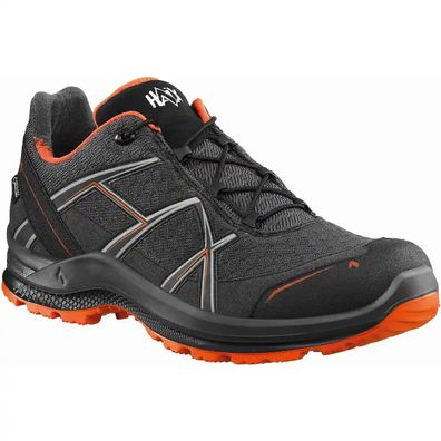 Haix BLACK EAGLE Adventure 2.2 GTX Low/graphite-orange Outdoor-Schuhe (Gr. 47)