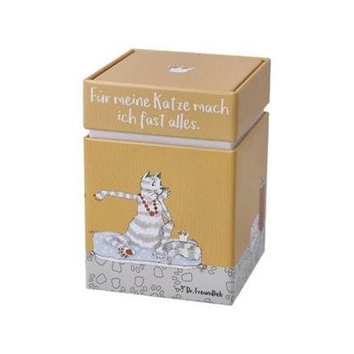 Goebel Freundlieb - Für meine Katze (Teedose, Metall)