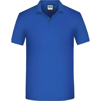 James & Nicholson Men's BIO Workwear Polo (Gr. S)