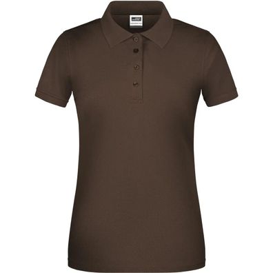 James & Nicholson Ladies's BIO Workwear Polo (Gr. L)