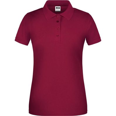 James & Nicholson Ladies's BIO Workwear Polo (Gr. XS)