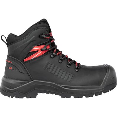 Puma Iron HD BLK Mid S3S Sicherheitsstiefel (Gr. 43)