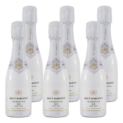 Brut Dargent Chardonnay ICE (6 x 0,2L)