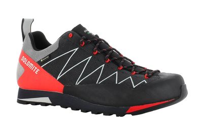 Dolomite Crodarossa Lite GTX 2.0 Ms black/fiery red Zustiegsschuhe