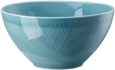 Rosenthal Schale hoch 18 cm Mesh Colours Aqua 11770-405152-15299