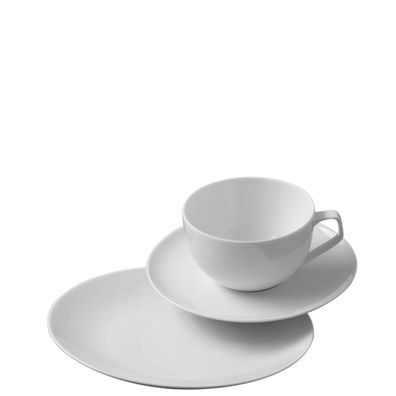 Rosenthal Kaffeeset 18-tlg. TAC Gropius Weiss 11280-800001-18735