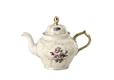 Rosenthal Teekanne 12 Pers. Sanssouci Elfenbein Diplomat 20480-308550-14240