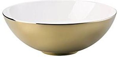 Rosenthal Schüssel 26 cm TAC Gropius Skin Gold 11280-403255-13326