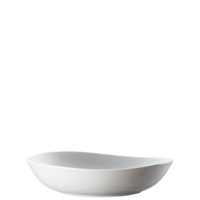 Rosenthal Teller 25 cm tief Junto Weiss 10540-800001-10355