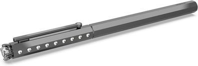 Swarovski MIL003 Kugelschreiber, Klassisch, Schwarz, Verchromt 5631209 Neuheit
