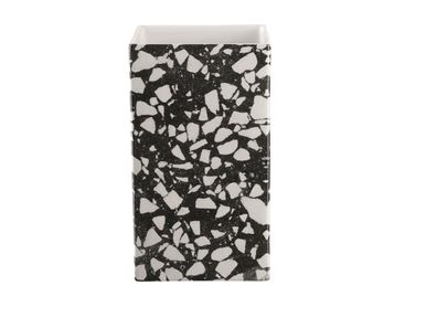 ASA Vase, mit Terrazzo Dekor QUADRO 11,5 x 11,5 cm, H. 21 cm 4606106