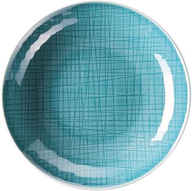 Rosenthal Teller 19 cm tief Mesh Colours Aqua 11770-405152-10349