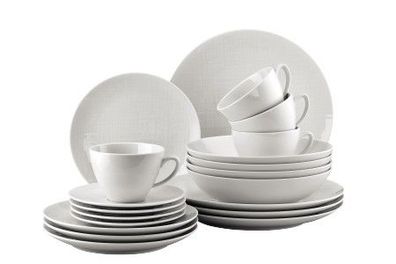 Rosenthal Set 20-tlg./Kombitasse Mesh Weiss 11770-800001-28519