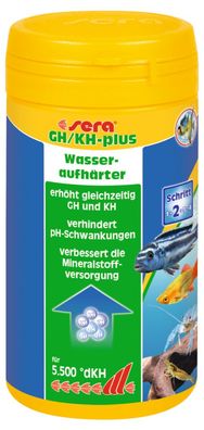 Sera GH/KH Plus 250ml Aufhärtesalzt für Osmosewasser