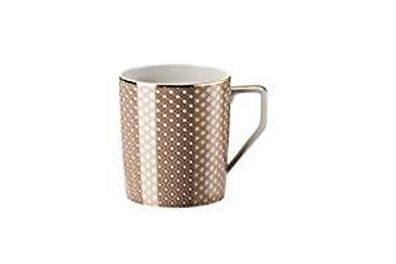 Rosenthal Becher mit Henkel Francis Carreau Beige 10460-404308-15505