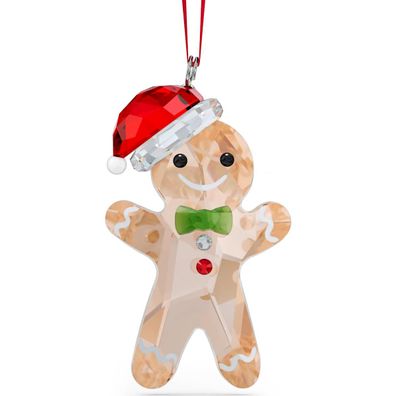 Swarovski Holiday Cheers Lebkuchenmann Ornament 5627607 + Gratis 4er Set EKM Livin