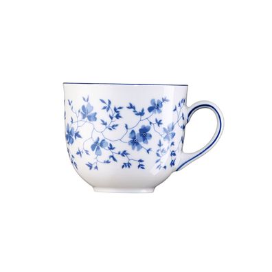 Rosenthal Kaffee-Obertasse Form 1382 Blaublüten 41382-607671-14742