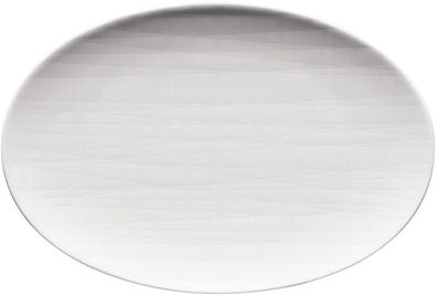 Rosenthal Platte 18 cm Mesh Weiss 11770-800001-12718