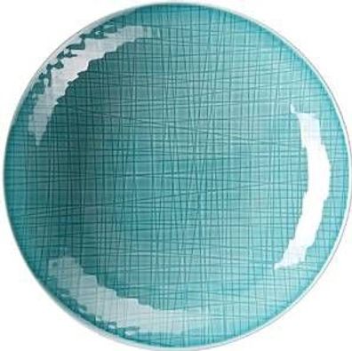 Rosenthal Teller 25 cm tief Mesh Colours Aqua 11770-405152-10355