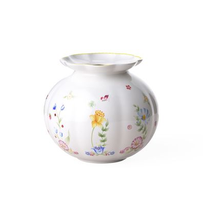 Villeroy & Boch Spring Awakening Vase gross Premium Porcelain gelb, rün 1486385160