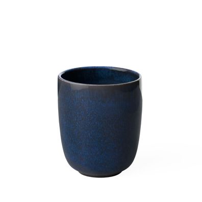 like. by Villeroy & Boch Lave bleu Becher ohne Henkel Steingut blau 1042619660